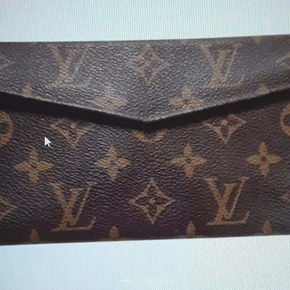 Vintage Mid 70s PTI International Tri-Fold Wallet